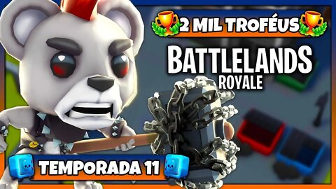 Battlelands Royale | 2 Mil Troféus na Temporada 11