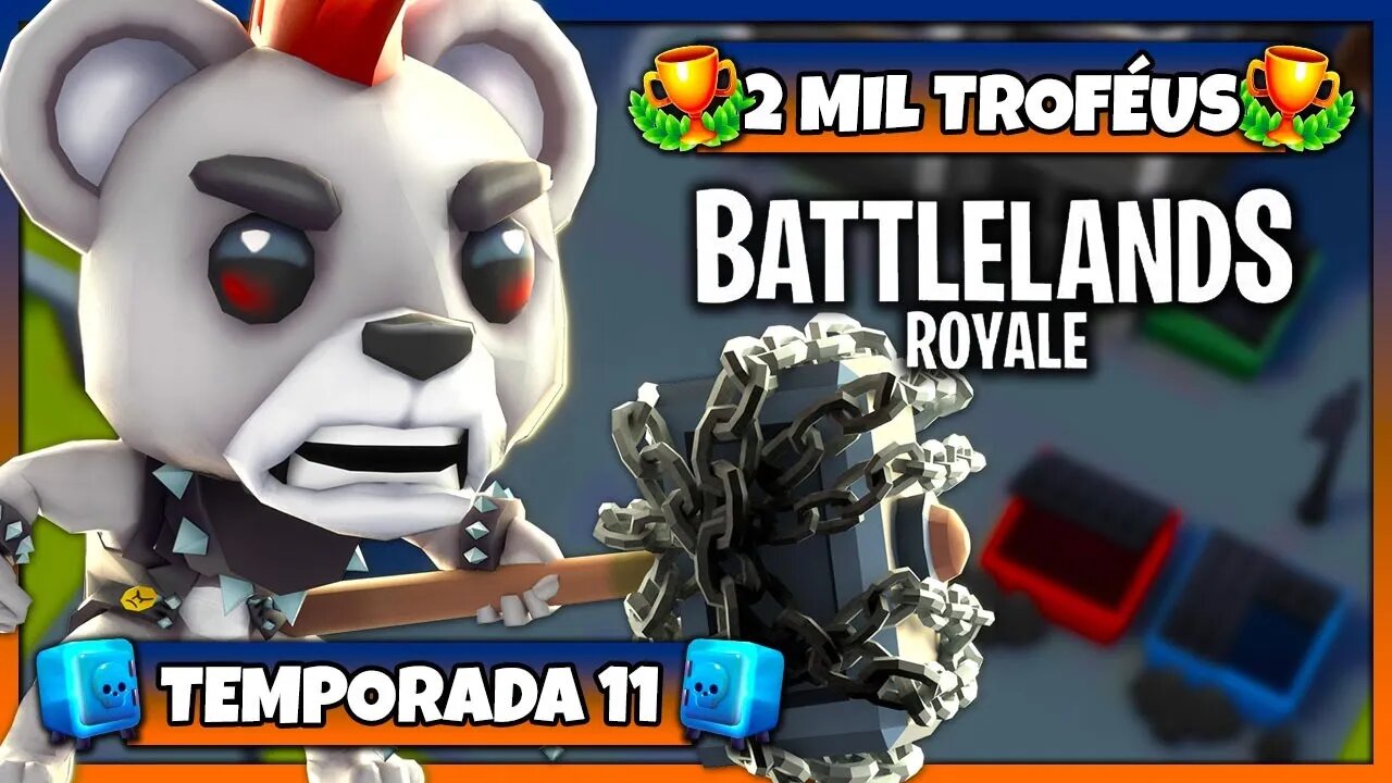 Battlelands Royale | 2 Mil Troféus na Temporada 11