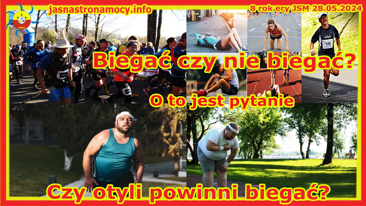 Biegać czy nie biegać? O to jest pytanie czy otyli powinni biegać?