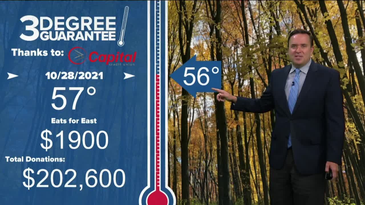 Three Degree Guarantee