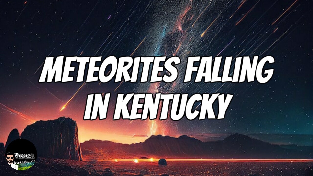 Meterorites Falling in Kentucky