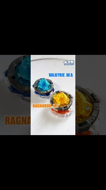VALKYRIE .W.A vs RAGNARUK .H.S - Beyblade Burst ベイブレードバースト