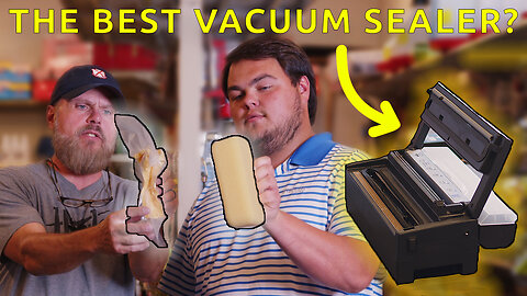 A portable vacuum sealer for fishing?