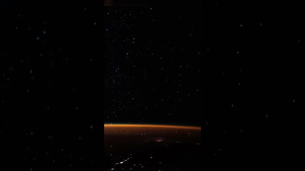 Earth from The Orbit at Night