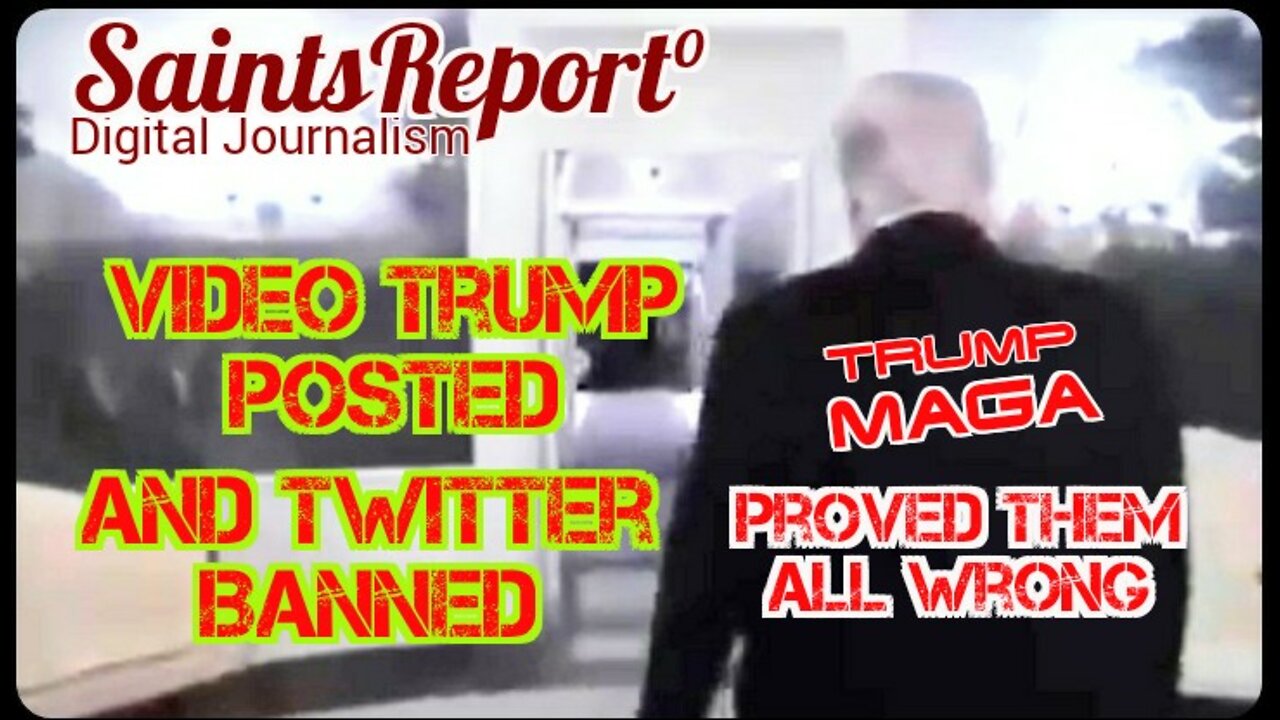 1k31. TRUMP PRODUCED VIDEO 🇺🇸