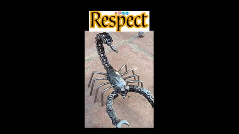 Metal Scorpion 🦂 Respect video