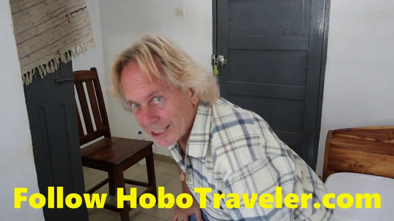 Lean a Chair Against Door in Hotel Room