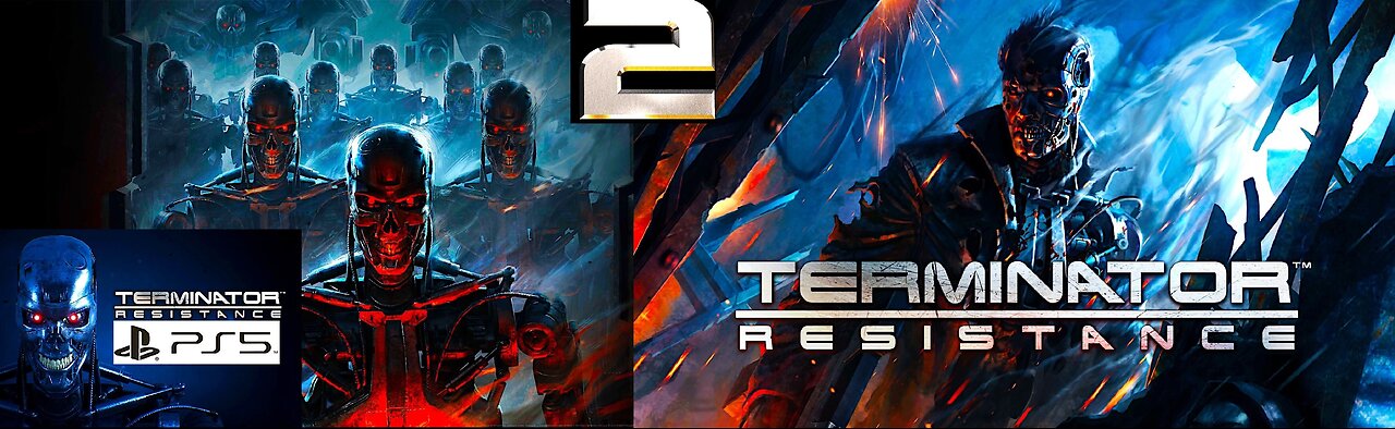 TERMINATOR RESISTANCE Part 2️⃣💀🦾🤖🦿 (PS5🎮)