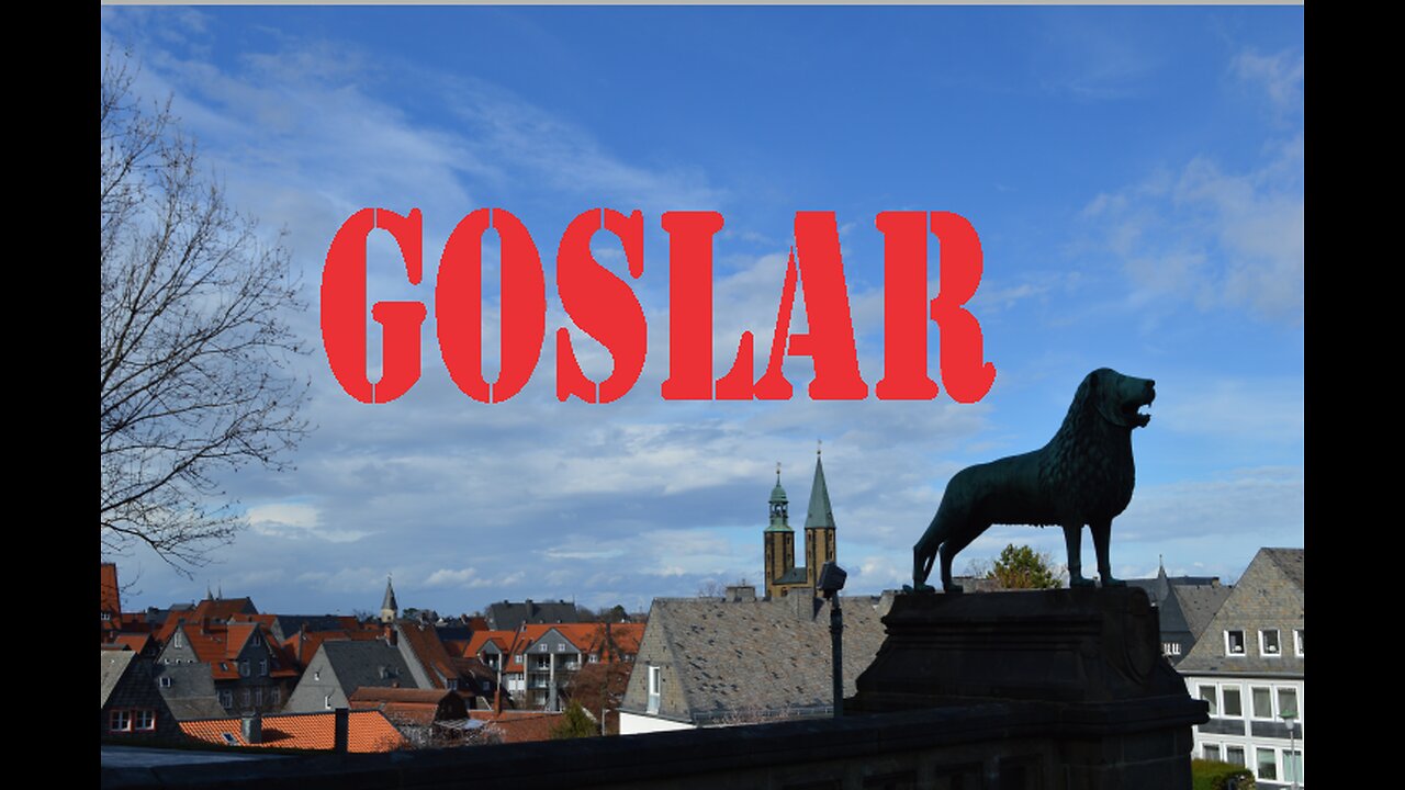 Walking in GOSLAR, Germany.