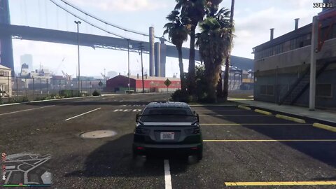 GTA online ps4 character