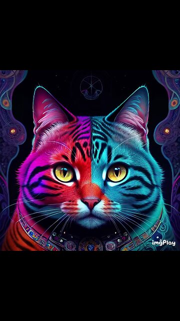 Cute Cat Picture ☯️