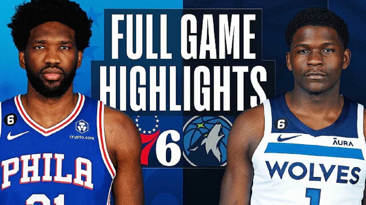 Philadelphia 76ers vs. Minnesota Timberwolves Full Game Highlights | Mar 7 | 2022-2023 NBA Season