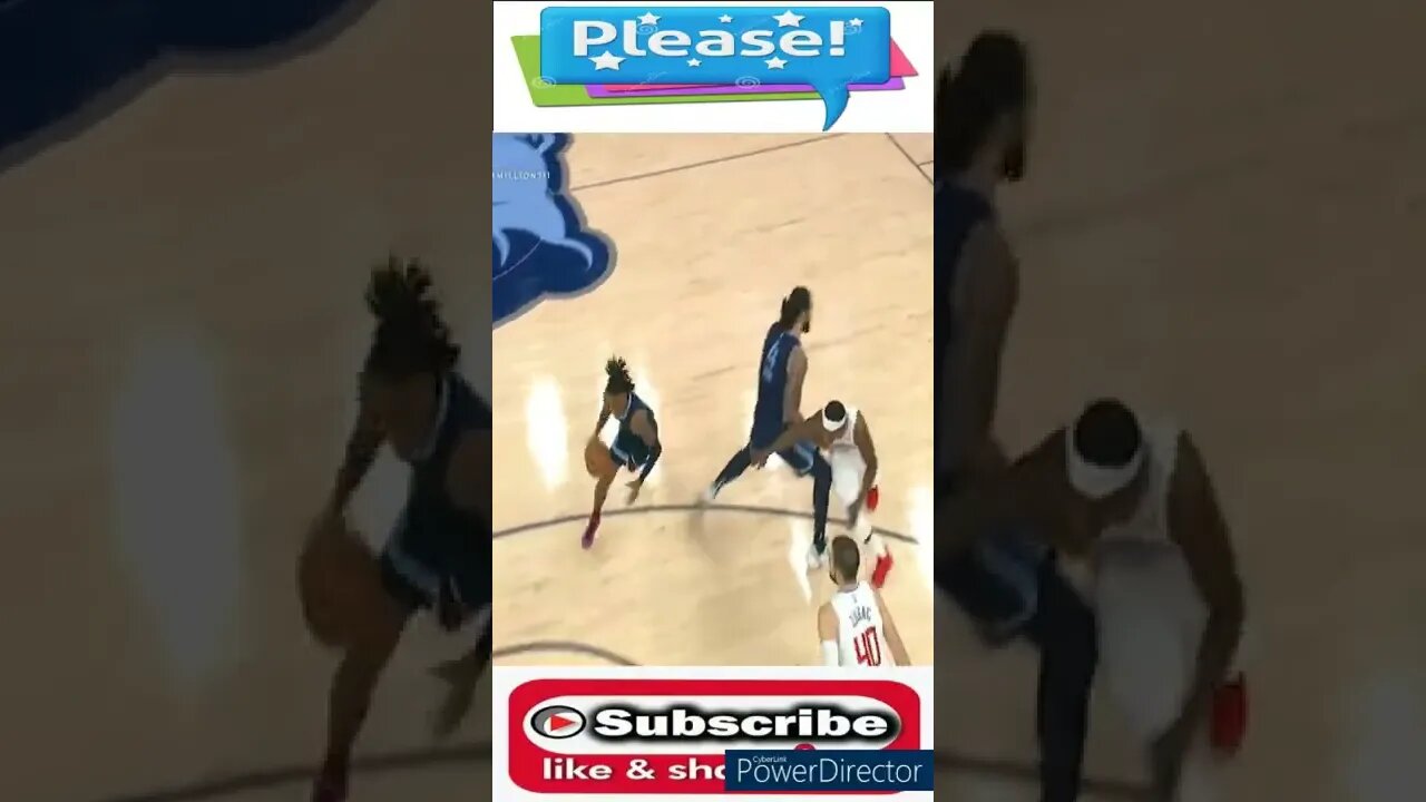 JA MORANTS NBA HIGHLIGHTS SHORTS 4