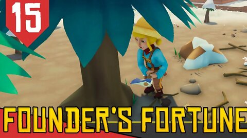 Ferramentas de FERRO - Founder's Fortune#15 [Gameplay Português PT-BR]