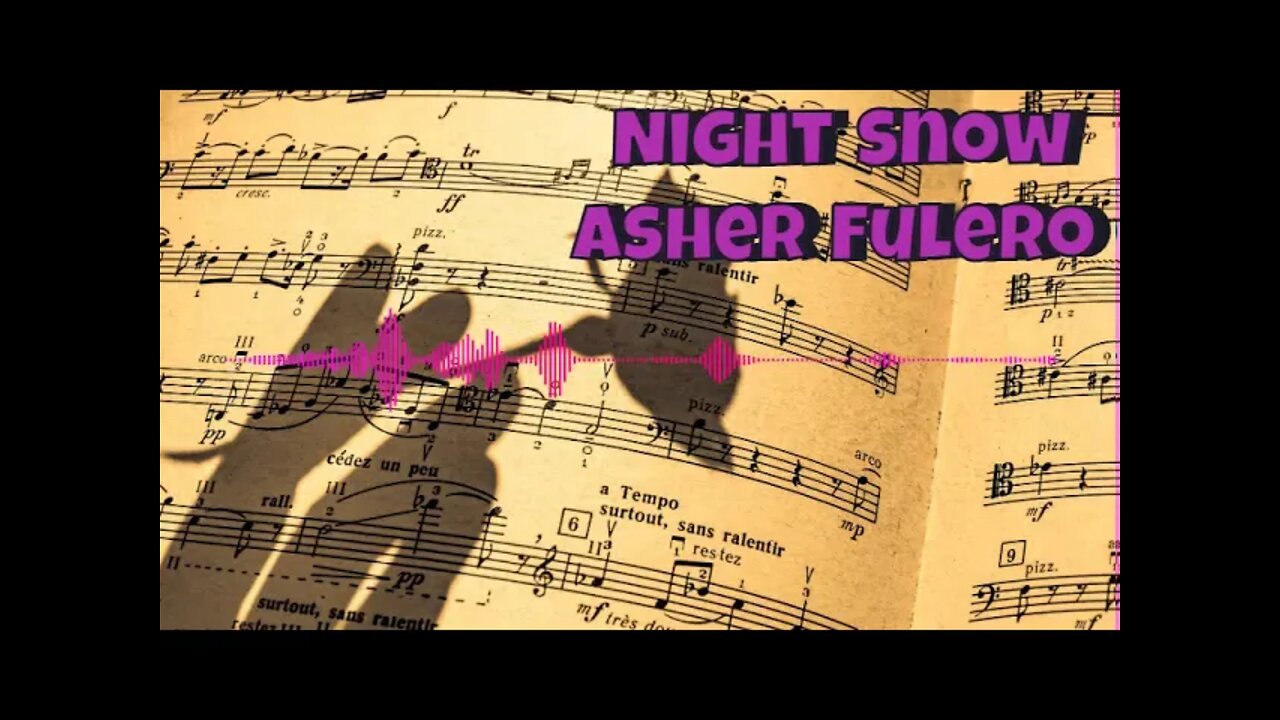 🎶🎻 Classical Music Night Snow no copyright Música Clássica Livre de direitos autorais.