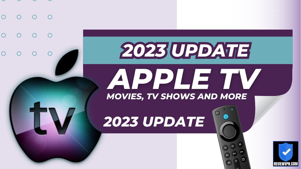 Apple TV - Best On-Demand Streaming App! (Install on Firestick) - 2023 Update