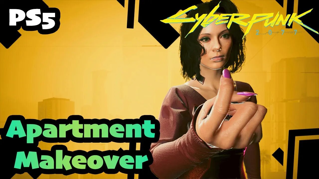 Cyberpunk 2077 | ALL Makeover Styles for V's Apartment [PS5 1.5 Female V CORPO]