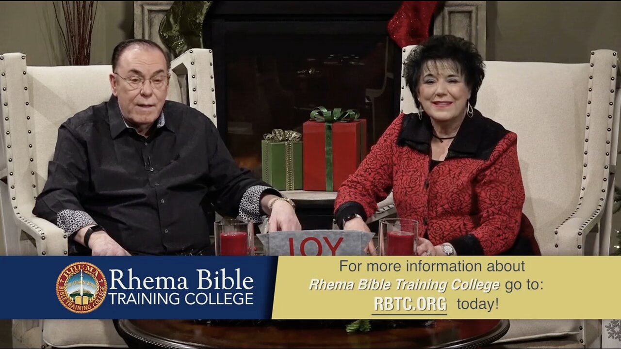 RHEMA Praise: "The Joy Of The Lord At Christmas" | Rev. Kenneth W. Hagin