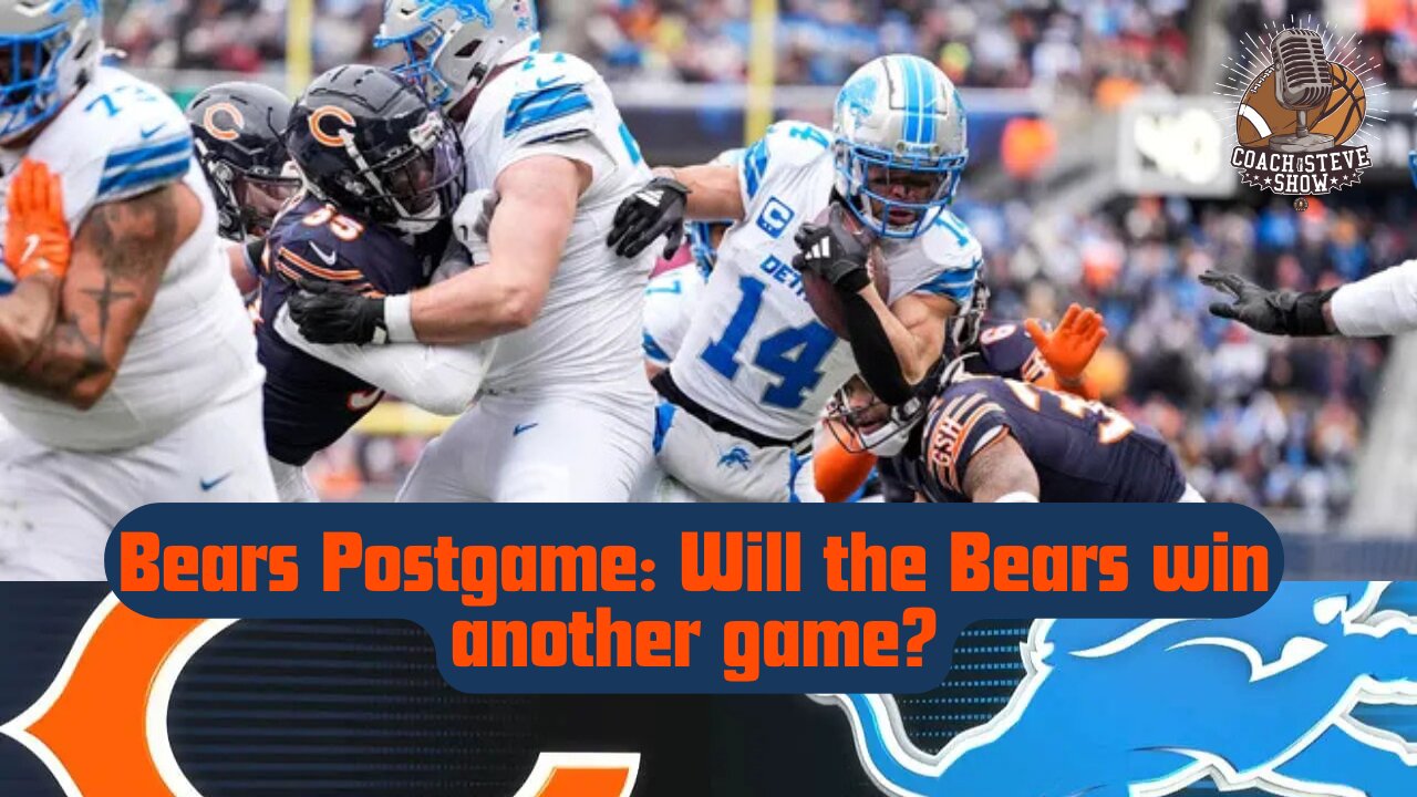 Chicago Bears postgame: Will the Chicago Bears ever win a game?