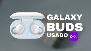 FONE DA SAMSUNG GALAXY BUDS usado, NA OLX SERÁ QUE FUNCIONA