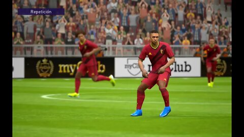 PES 2021: BÉLGICA vs PERÚ | Entretenimiento Digital 3.0