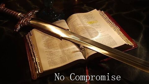 No compromise!