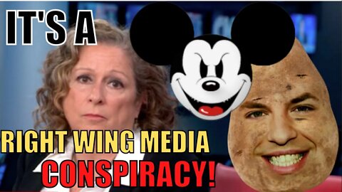 Abigail Disney Defends Disney's Woke Corporatism