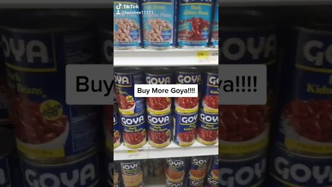 BUY MORE GOYA!!!