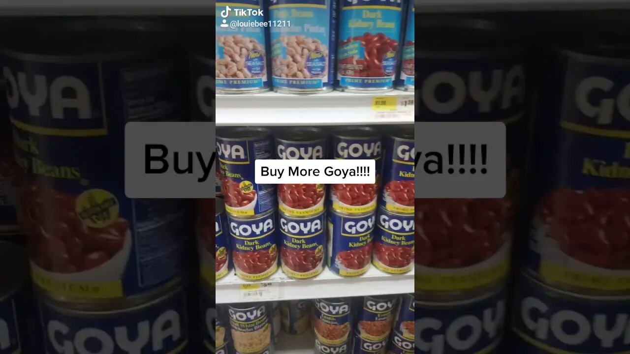 BUY MORE GOYA!!!