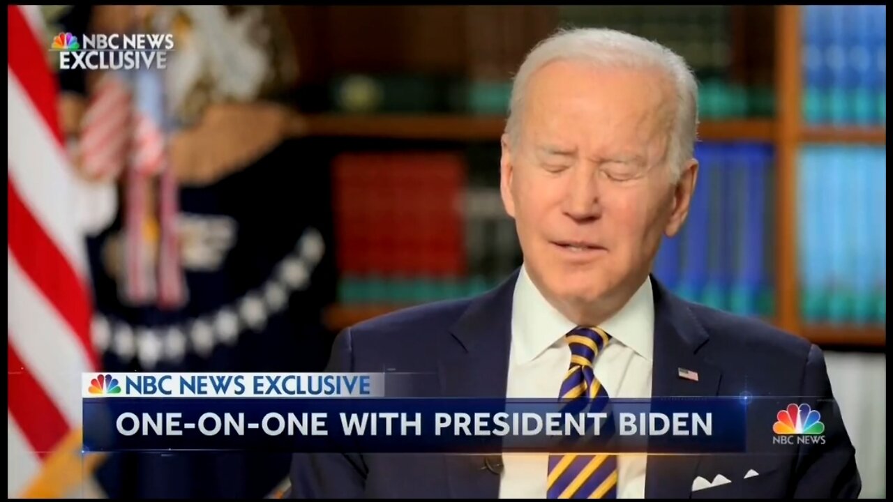 Biden: I Didn't Tell Putin Harming Americans Is A Red Line