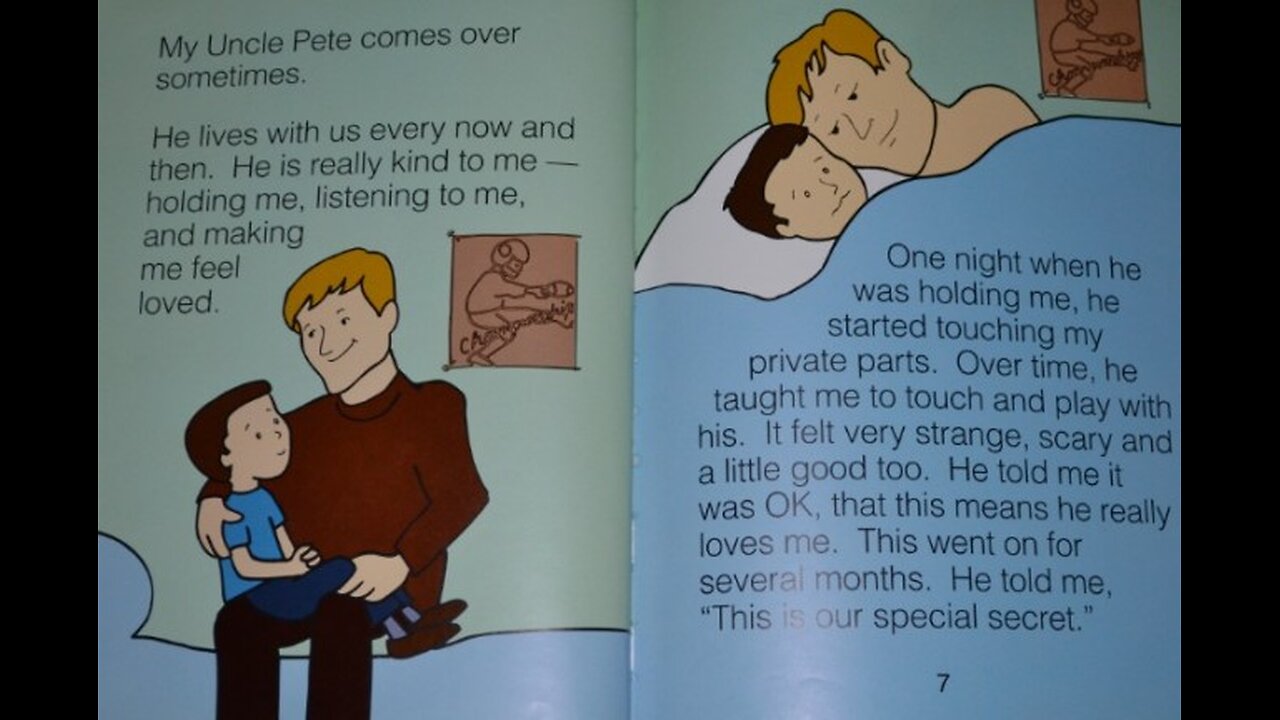 Full Blown Porno Books in School "The librarian asked If I wanted more or a graphic novel" (WTF!)