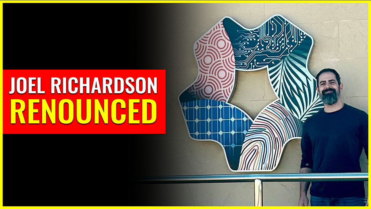 Joel Richardson EXPOSED & RENOUNCED