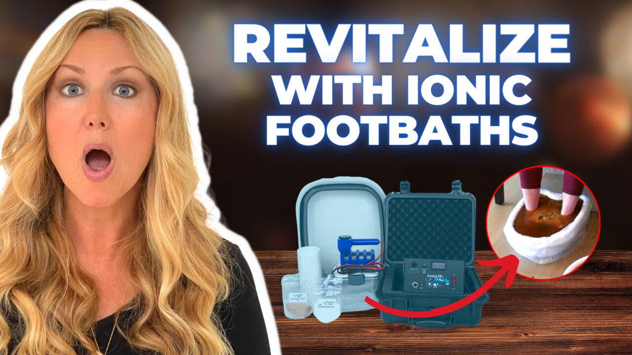 Do Ionic Foot Baths Really Work for Detox? with Mark Axelson and Dr. Terrance Cooper