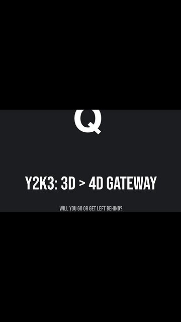 ITS COMING ... THE OTHER SIDE.