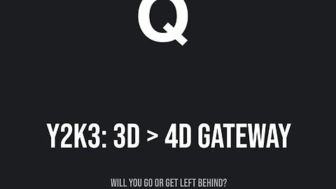 ITS COMING ... THE OTHER SIDE.