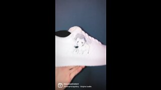 Angel AirForce 1 Custom