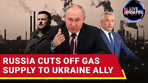 Putin's Big Action: Russia Cuts Off Gas Supply To NATO Nation & Ukraine Supporter Austria