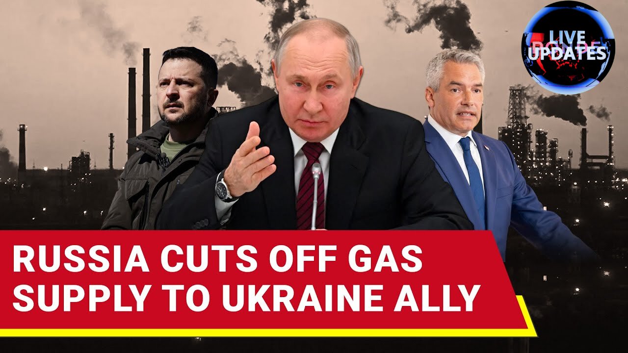 Putin's Big Action: Russia Cuts Off Gas Supply To NATO Nation & Ukraine Supporter Austria