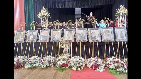 Watch: 12 Healthcare Workers Killed in Boksburg Explosion Honoured