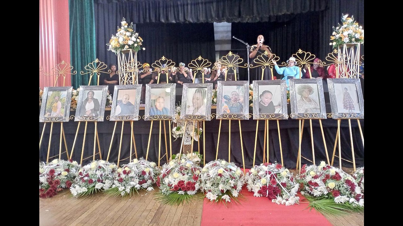 Watch: 12 Healthcare Workers Killed in Boksburg Explosion Honoured