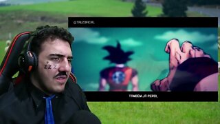 PASTOR REACT Rap do Goku (Dragon Ball) Ft. Wendel Bezerra | Tauz RapTributo 11