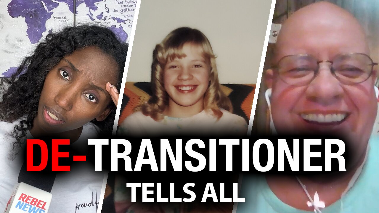 Detransitioner explains how sexual abuse led her to believe she'd be better off as a man