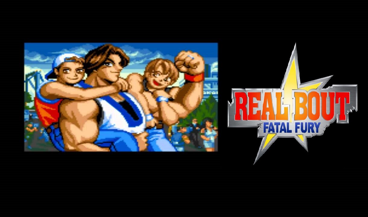 REAL BOUT FATAL FURY (Kim) [SNK, 1995]