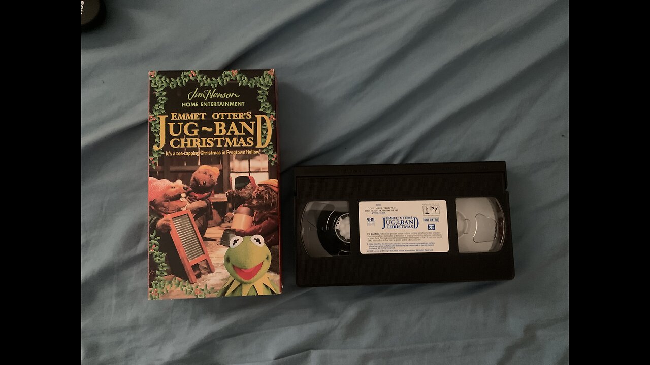 Emmet Otter's Jug-Band Christmas (1998 VHS)