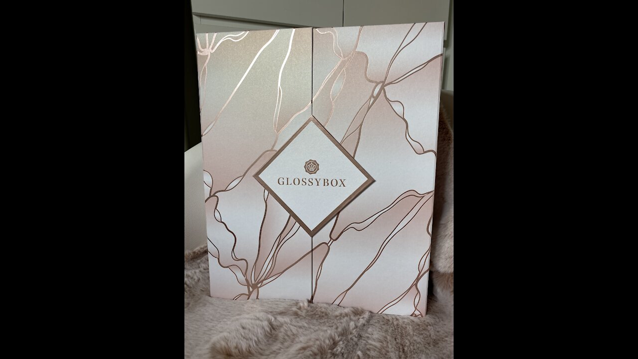 Glossybox Adventure calendar