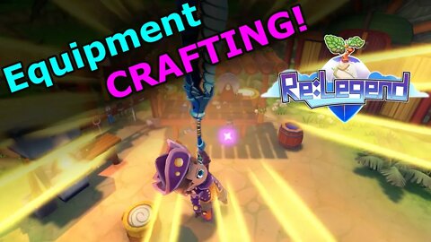 Re:Legend - Equipment Crafting - E17