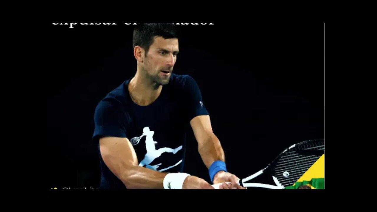 Sérvia critica a Australia ao deportar Novak Djokovic