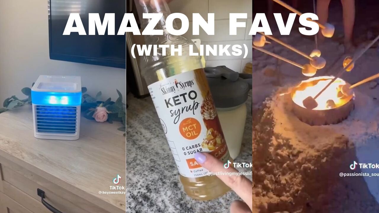 Amazon Must Haves with Links - Amazon Favs - TikTok Amazon Finds Compilation - TikTokMadeMeBuyIt