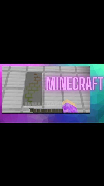 Minecraft: Mossy Cracked Wall