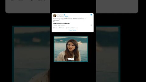 National tell a joke day